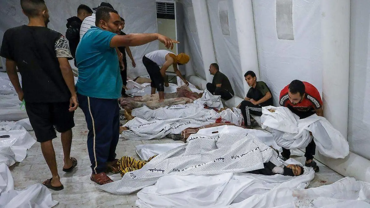 Mundo árabe condena bombardeo a hospital en Gaza fue una masacre deliberada